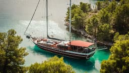 Gulet in Split / ACI Marina Split thumbnail 24