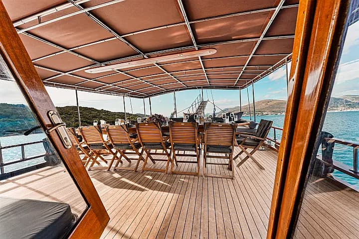 Gulet in Split / ACI Marina Split - Photo 4