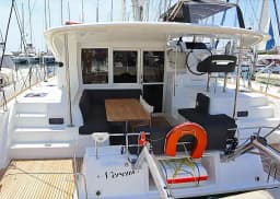 Lagoon 40 in Rhodes New Marina thumbnail 1