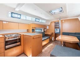 Bavaria C42 in Rhodes New Marina thumbnail 2