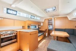 Bavaria C42 in Rhodes New Marina thumbnail 5