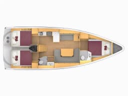 Bavaria C42 in Rhodes New Marina thumbnail 8