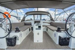 Sun Odyssey 490 in Lefkada / Nydri / Hotel Armonia thumbnail 3