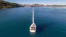 Dufour 390 in Marmaris Yacht Marina thumbnail 10