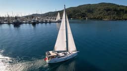 Dufour 390 in Marmaris Yacht Marina thumbnail 11