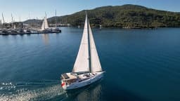 Dufour 390 in Marmaris Yacht Marina thumbnail 12