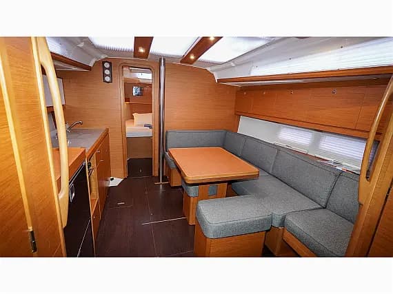 Dufour 390 in Marmaris Yacht Marina - Photo 3