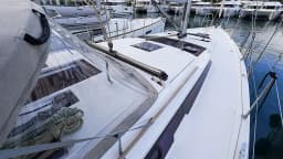 Dufour 390 in Marmaris Yacht Marina thumbnail 4