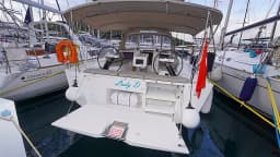 Dufour 390 in Marmaris Yacht Marina thumbnail 5