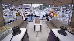 Dufour 390 in Marmaris Yacht Marina thumbnail 50