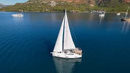 Dufour 390 in Marmaris Yacht Marina thumbnail 6