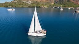 Dufour 390 in Marmaris Yacht Marina thumbnail 9