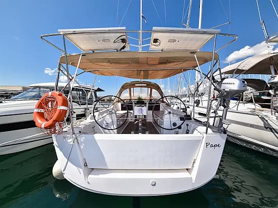 Dufour 350 Grand Large in Sukošan / D-Marin Dalmacija Marina - image 1