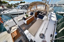 Dufour 350 Grand Large in Sukošan / D-Marin Dalmacija Marina thumbnail 10