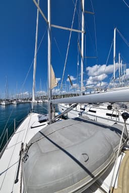 Dufour 350 Grand Large in Sukošan / D-Marin Dalmacija Marina thumbnail 13