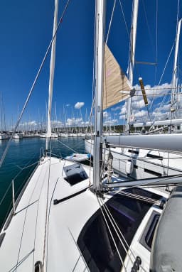 Dufour 350 Grand Large in Sukošan / D-Marin Dalmacija Marina thumbnail 14