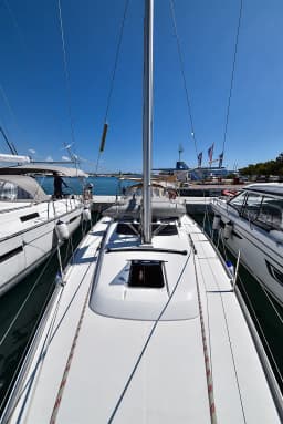 Dufour 350 Grand Large in Sukošan / D-Marin Dalmacija Marina thumbnail 15