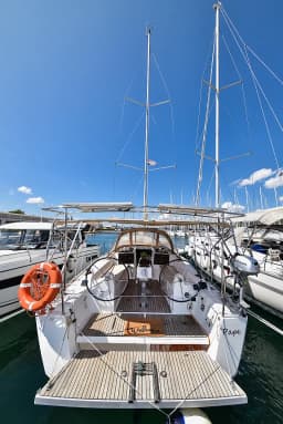 Dufour 350 Grand Large in Sukošan / D-Marin Dalmacija Marina thumbnail 6