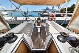 Dufour 350 Grand Large in Sukošan / D-Marin Dalmacija Marina thumbnail 8