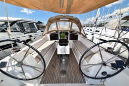 Dufour 350 Grand Large in Sukošan / D-Marin Dalmacija Marina thumbnail 9