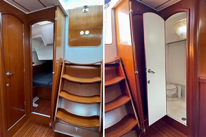 Oceanis 473 in Rome / Marina di Nettuno - Photo 1
