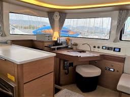 Lagoon 46 in Athens / Alimos Marina thumbnail 12