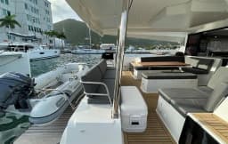 Elba 45 in Tortola / Road Town / Fort Burt Marina thumbnail 27