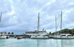 Elba 45 in Tortola / Road Town / Fort Burt Marina thumbnail 6