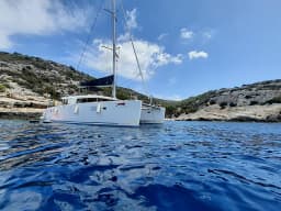 Lagoon 450 Fly in Kaštel Gomilica / Marina Kaštela thumbnail 18