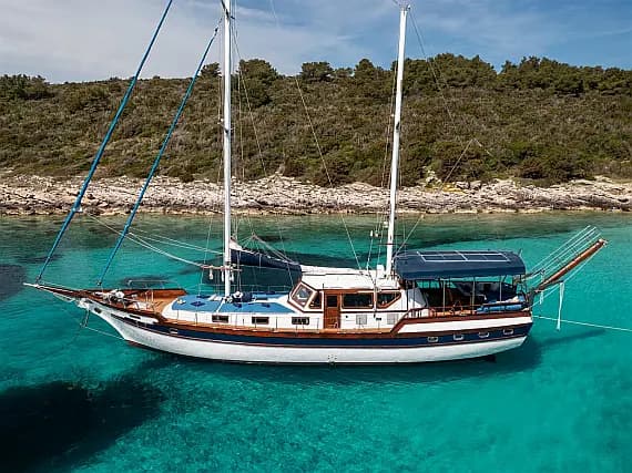 Gulet in Split / Port of Split / East Harbour - Photo 1