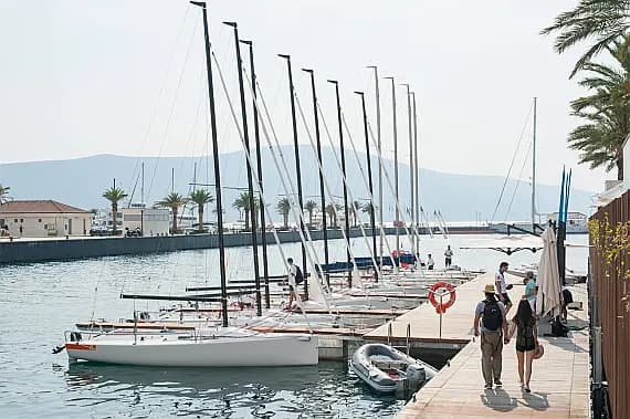 J70 in Tivat / Porto Montenegro - Photo 1