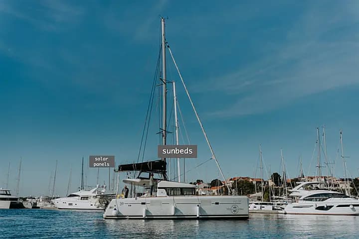 Lagoon 39 in Šibenik / D-Marin Marina Mandalina - Photo 4