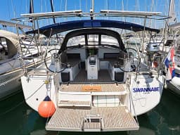 Sun Odyssey 490 in Sukošan / D-Marin Dalmacija Marina thumbnail 2