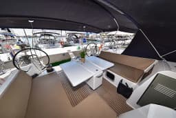 Sun Odyssey 490 in Sukošan / D-Marin Dalmacija Marina thumbnail 12