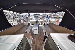 Sun Odyssey 490 in Sukošan / D-Marin Dalmacija Marina thumbnail 13