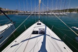 Sun Odyssey 490 in Sukošan / D-Marin Dalmacija Marina thumbnail 15