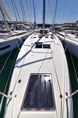 Sun Odyssey 490 in Sukošan / D-Marin Dalmacija Marina thumbnail 16