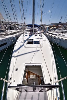 Sun Odyssey 490 in Sukošan / D-Marin Dalmacija Marina thumbnail 22