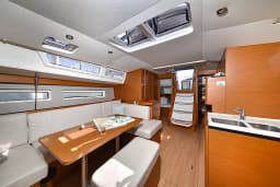 Sun Odyssey 490 in Sukošan / D-Marin Dalmacija Marina thumbnail 52