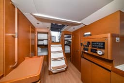 Sun Odyssey 490 in Sukošan / D-Marin Dalmacija Marina thumbnail 55