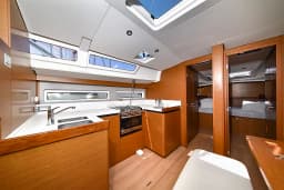 Sun Odyssey 490 in Sukošan / D-Marin Dalmacija Marina thumbnail 56