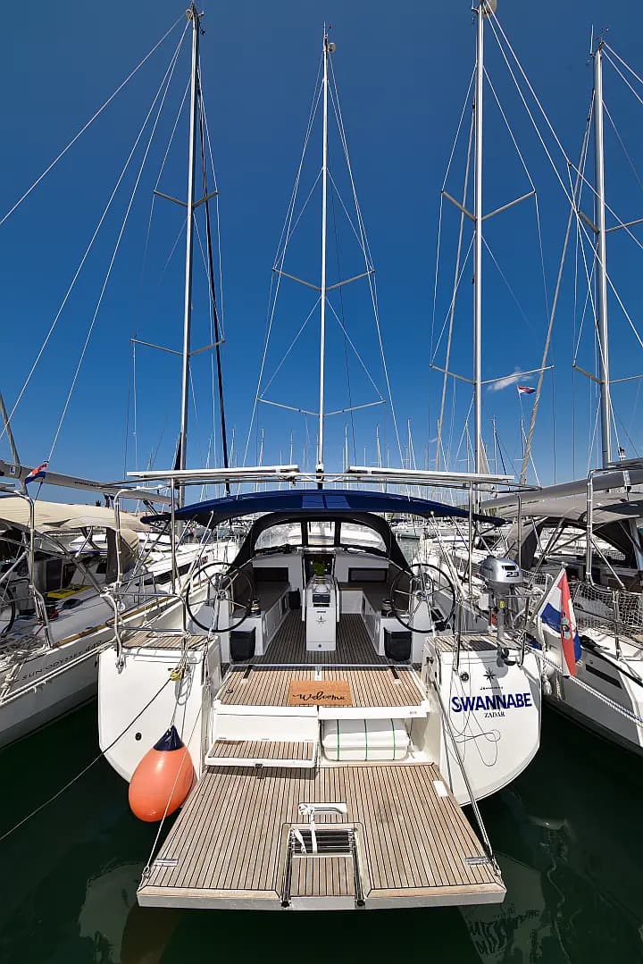 Sun Odyssey 490 in Sukošan / D-Marin Dalmacija Marina - Photo 1