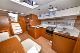 Sun Odyssey 490 in Sukošan / D-Marin Dalmacija Marina thumbnail 62