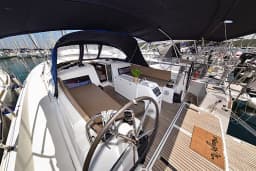 Sun Odyssey 490 in Sukošan / D-Marin Dalmacija Marina thumbnail 7