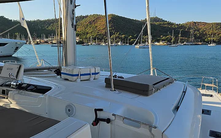 Lagoon 46 in Fethiye / Yacht Club Mai - Photo 4