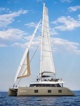 Sunreef 60 in Kaštel Gomilica / Marina Kaštela thumbnail 47