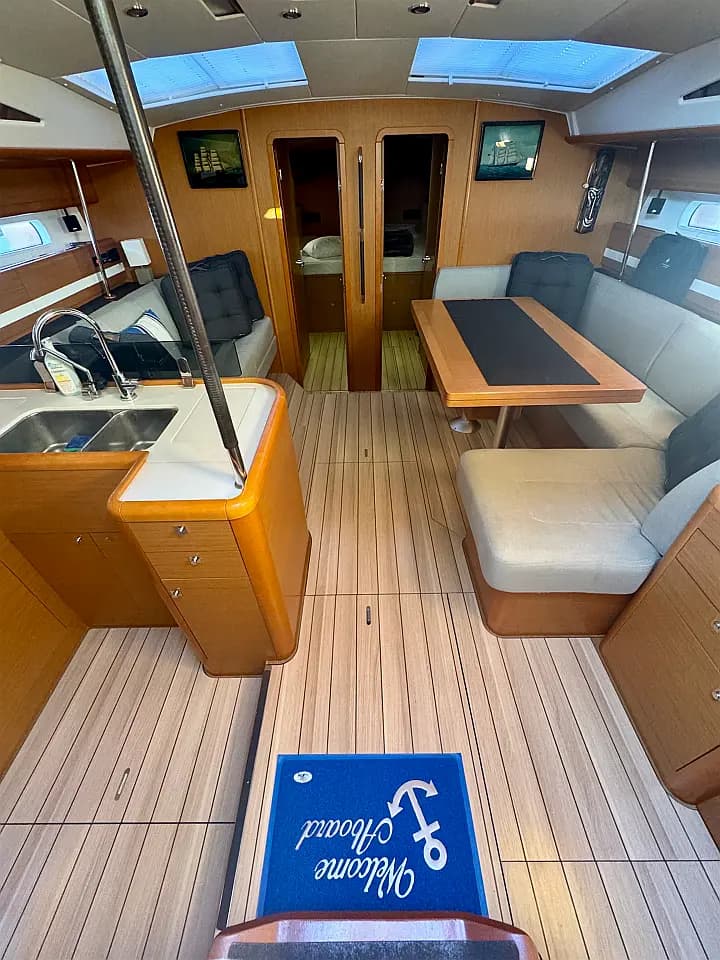 Jeanneau 53 in Dubrovnik / ACI Marina Dubrovnik - Photo 4