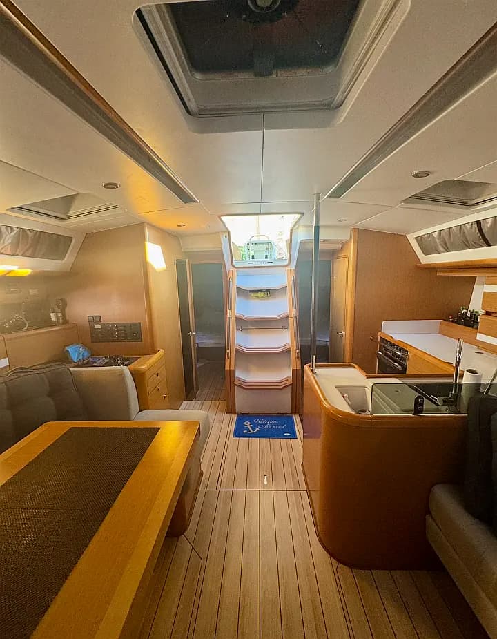 Jeanneau 53 in Dubrovnik / ACI Marina Dubrovnik - Photo 5