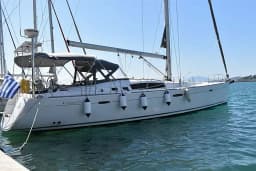 Oceanis 54 in Volos / Port of Volos thumbnail 8