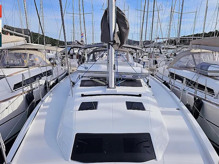 Dufour 41 in Rogoznica / Marina Frapa - Photo 4